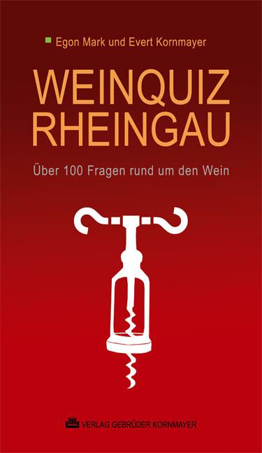 Cover-Bild Weinquiz Rheingau
