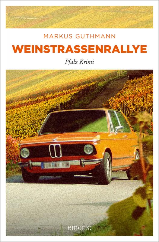 Cover-Bild Weinstraßenrallye