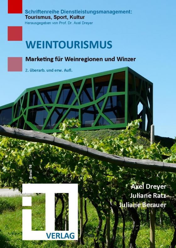 Cover-Bild Weintourismus
