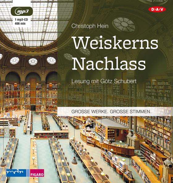 Cover-Bild Weiskerns Nachlass