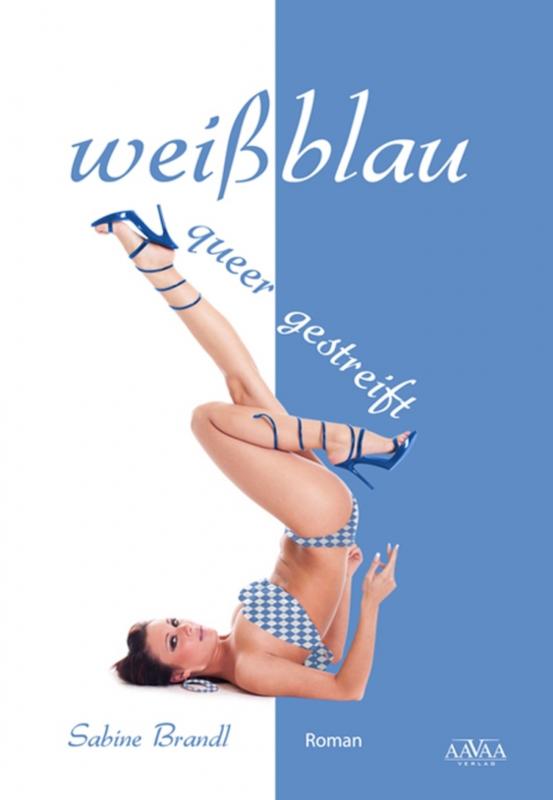 Cover-Bild weißblau queer gestreift