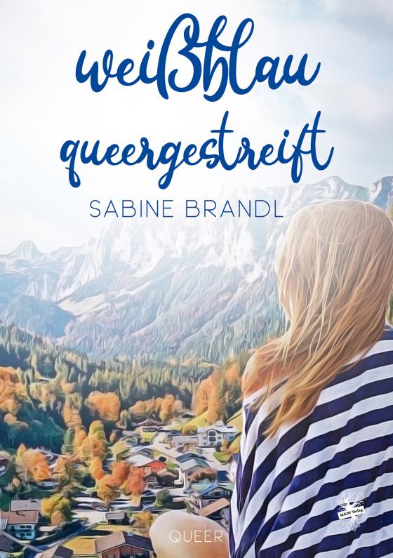 Cover-Bild Weißblau queergestreift