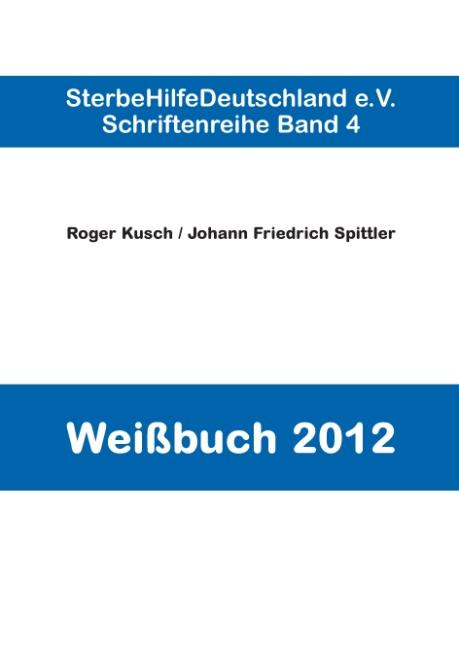Cover-Bild Weißbuch 2012