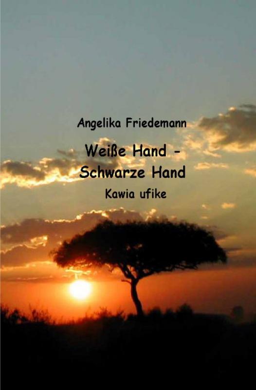 Cover-Bild Weiße Hand - Schwarze Hand