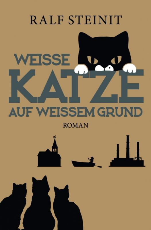 Cover-Bild Weiße Katze auf weißem Grund