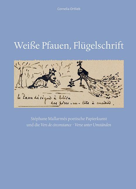 Cover-Bild Weiße Pfauen, Flügelschrift