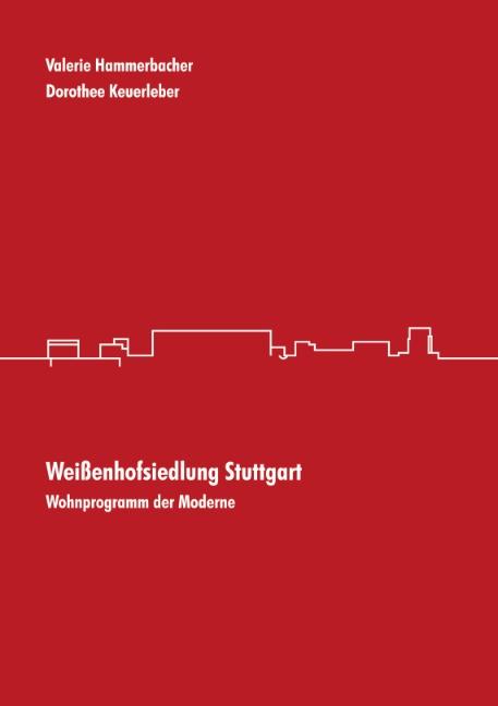 Cover-Bild Weißenhofsiedlung Stuttgart