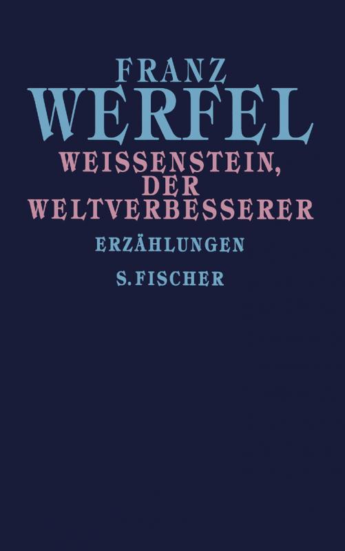 Cover-Bild Weißenstein, der Weltverbesserer