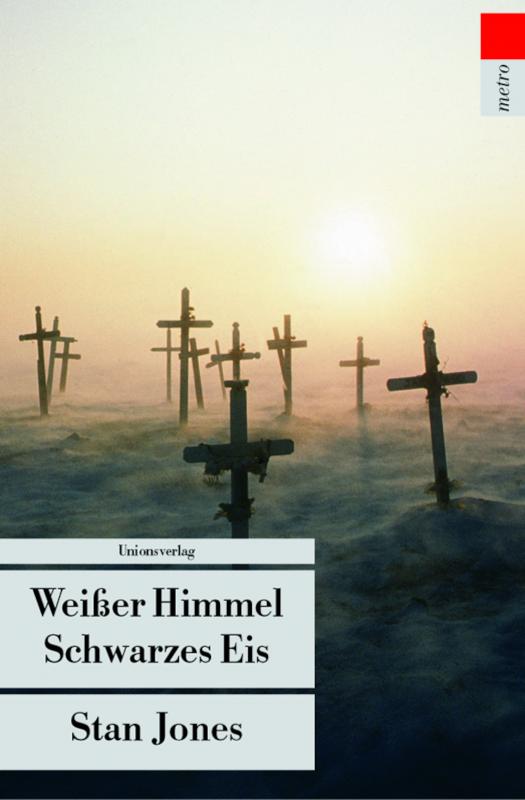 Cover-Bild Weißer Himmel, Schwarzes Eis