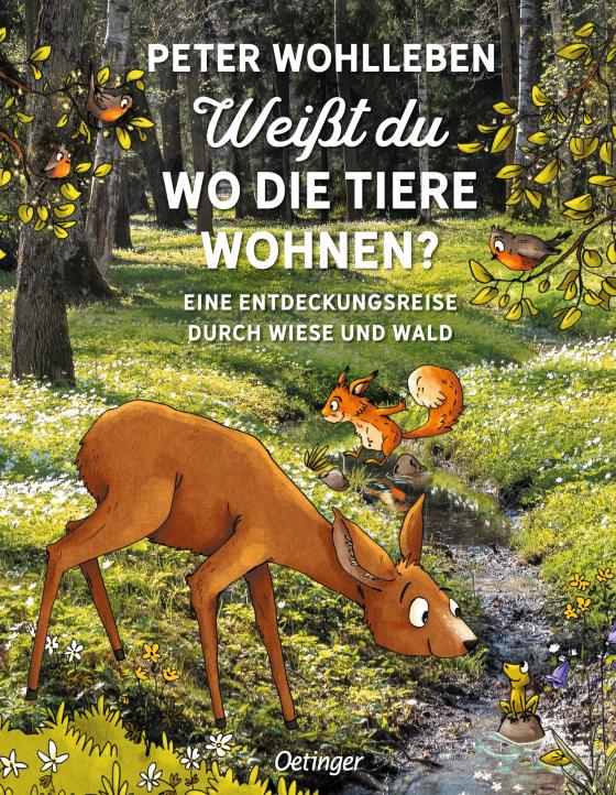 Cover-Bild Weißt du, wo die Tiere wohnen?