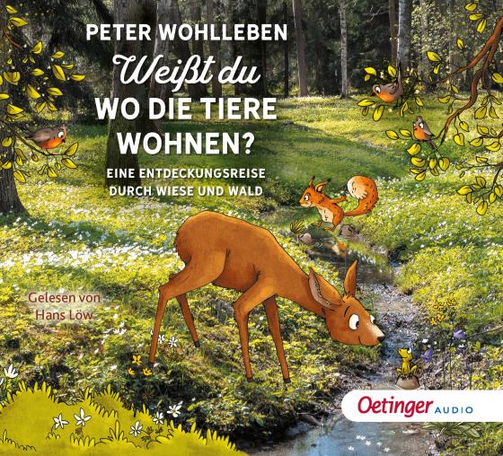 Cover-Bild Weißt du, wo die Tiere wohnen?