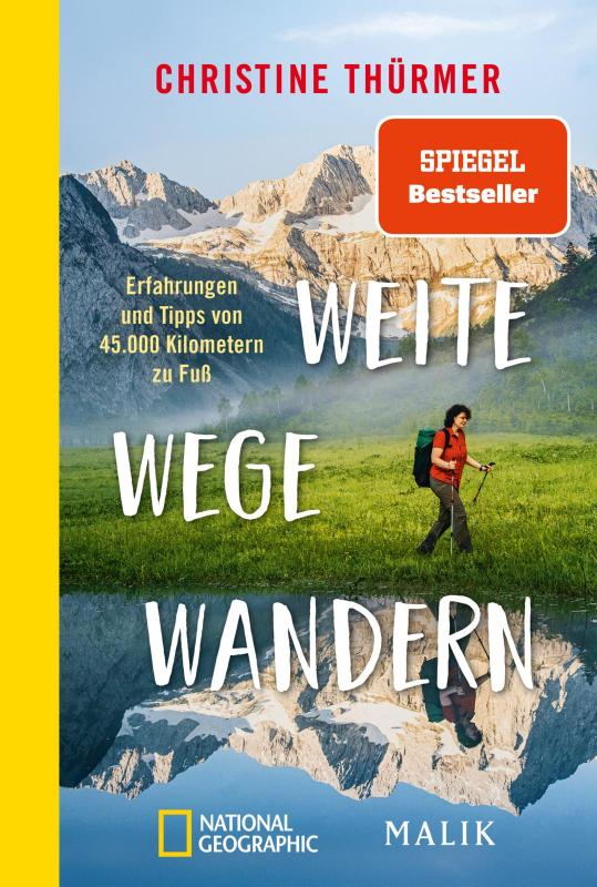 Cover-Bild Weite Wege Wandern