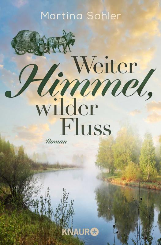 Cover-Bild Weiter Himmel, wilder Fluss