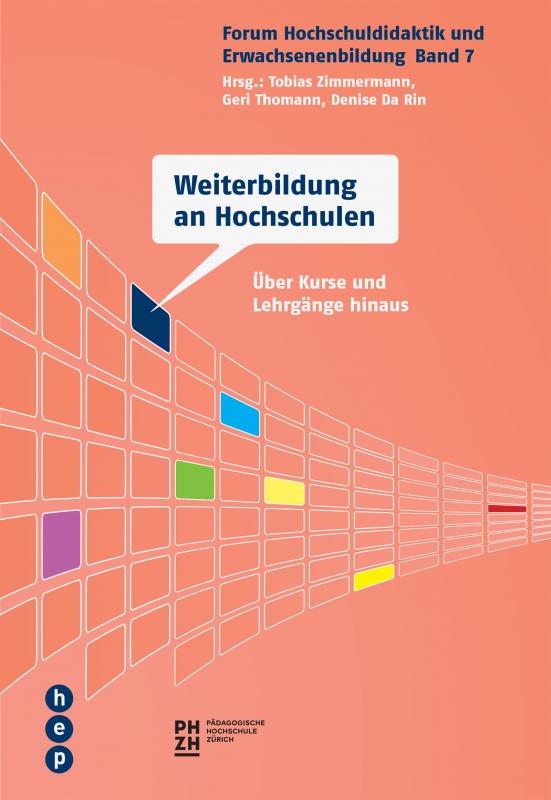 Cover-Bild Weiterbildung an Hochschulen