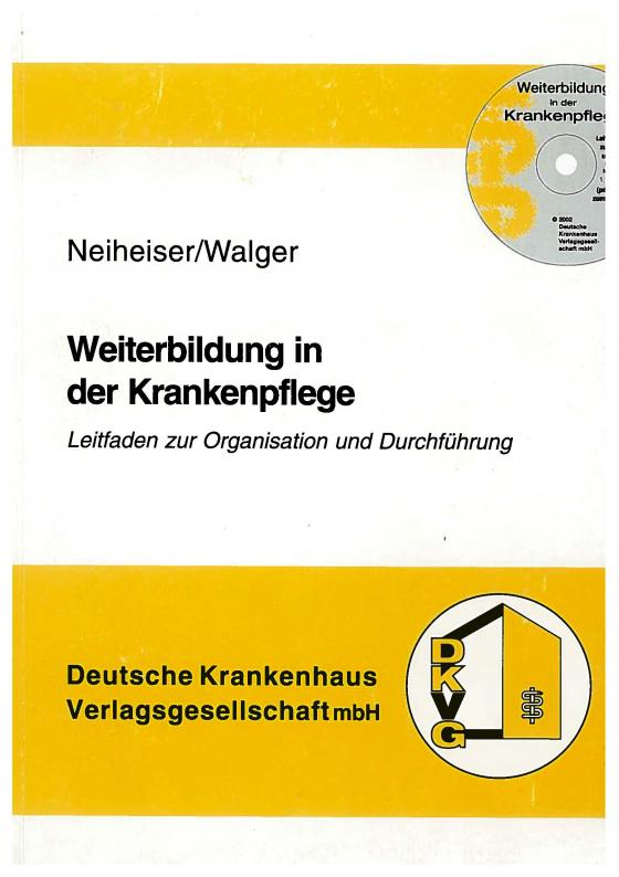 Cover-Bild Weiterbildung in der Krankenpflege