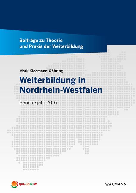 Cover-Bild Weiterbildung in Nordrhein-Westfalen