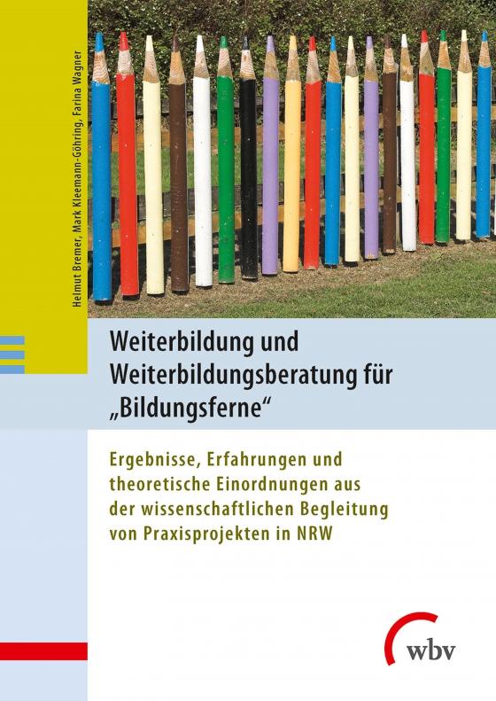 Cover-Bild Weiterbildung und Weiterbildungsberatung für Bildungsferne