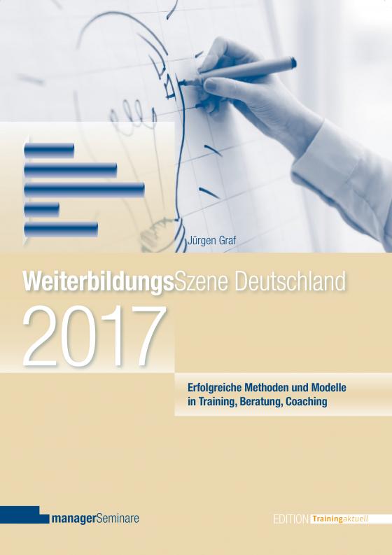 Cover-Bild WeiterbildungsSzene Deutschland 2017