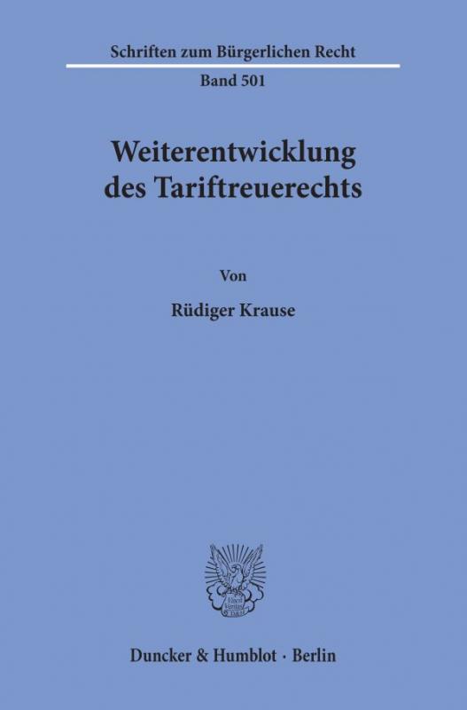 Cover-Bild Weiterentwicklung des Tariftreuerechts.