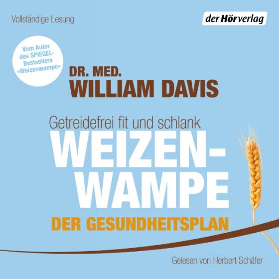 Cover-Bild Weizenwampe - Der Gesundheitsplan