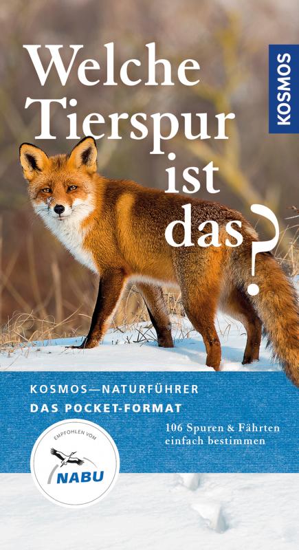 Cover-Bild Welche Tierspur ist das?