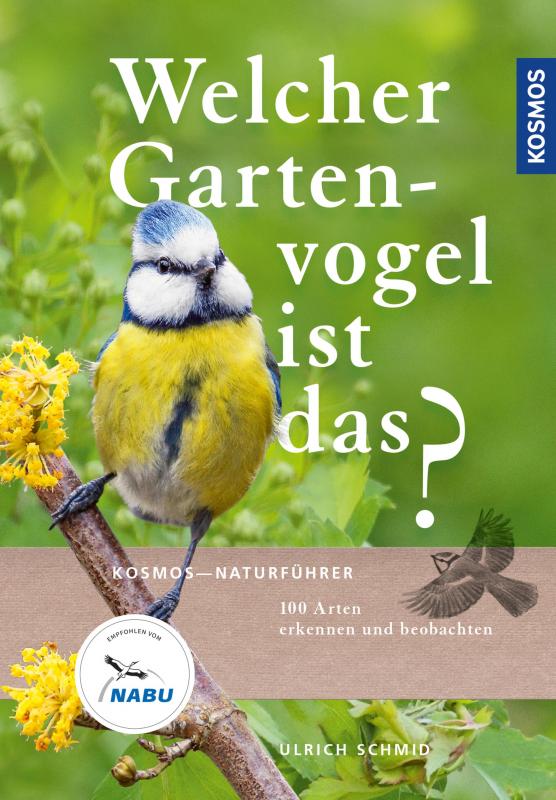 Cover-Bild Welcher Gartenvogel ist das?