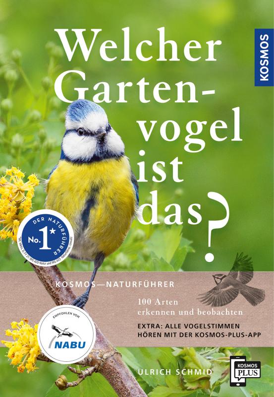 Cover-Bild Welcher Gartenvogel ist das?