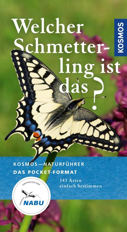 Cover-Bild Welcher Schmetterling ist das?