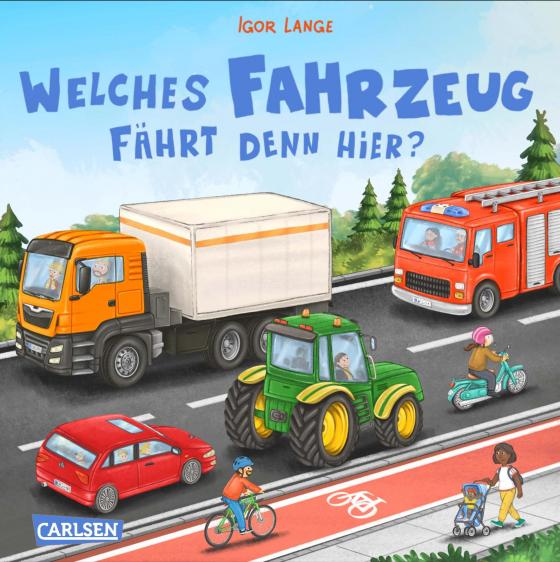 Cover-Bild Welches Fahrzeug fährt denn hier?