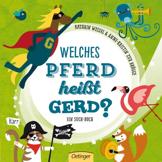 Cover-Bild Welches Pferd heißt Gerd?