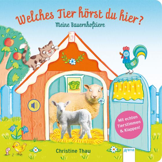 Cover-Bild Welches Tier hörst du hier? Meine Bauernhoftiere