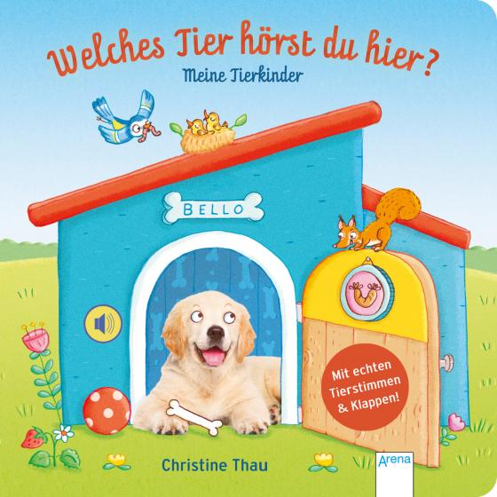 Cover-Bild Welches Tier hörst du hier? Meine Tierkinder