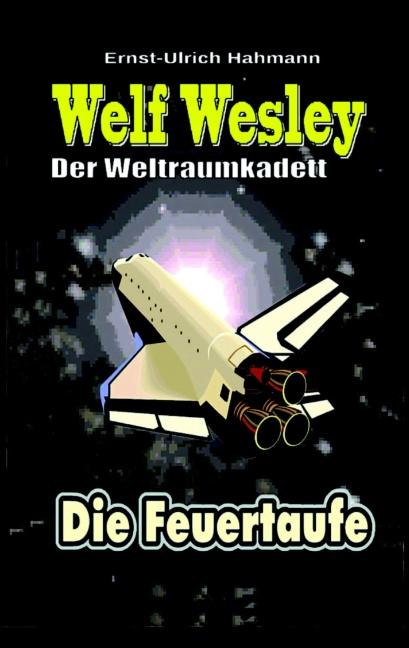 Cover-Bild Welf Wesley - Der Weltraumkadett