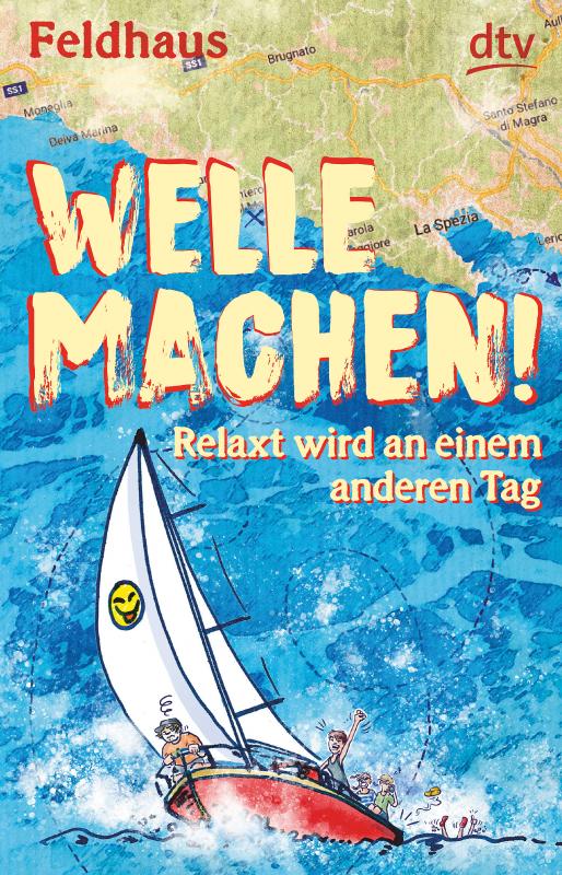 Cover-Bild Welle machen! Relaxt wird an einem anderen Tag