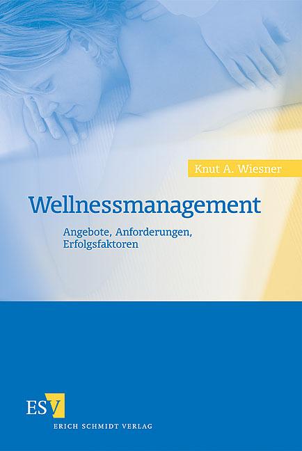 Cover-Bild Wellnessmanagement