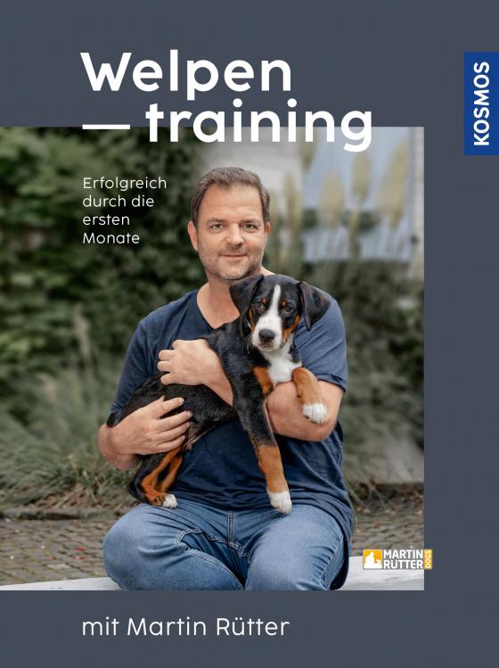 Cover-Bild Welpentraining mit Martin Rütter