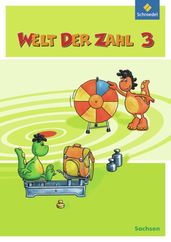 Cover-Bild Welt der Zahl - Ausgabe 2009 Sachsen