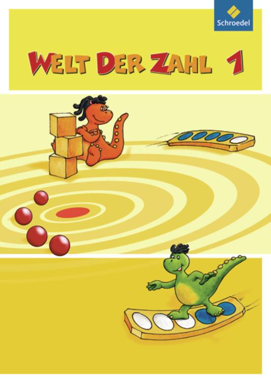 Cover-Bild Welt der Zahl - Ausgabe 2010 für Berlin, Brandenburg, Bremen, Mecklenburg-Vorpommern, Sachsen-Anhalt und Thüringen