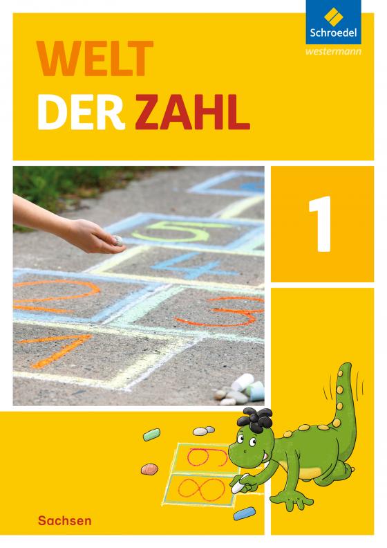Cover-Bild Welt der Zahl - Ausgabe 2016 Sachsen