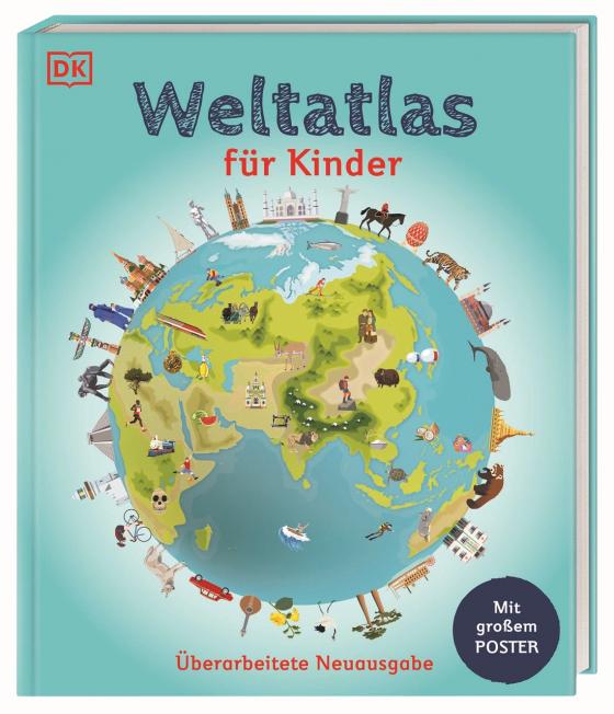 Cover-Bild Weltatlas für Kinder