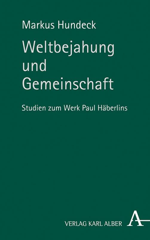 Cover-Bild Weltbejahung und Gemeinschaft