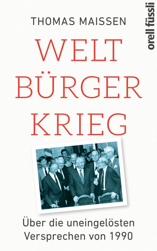 Cover-Bild Weltbürgerkrieg