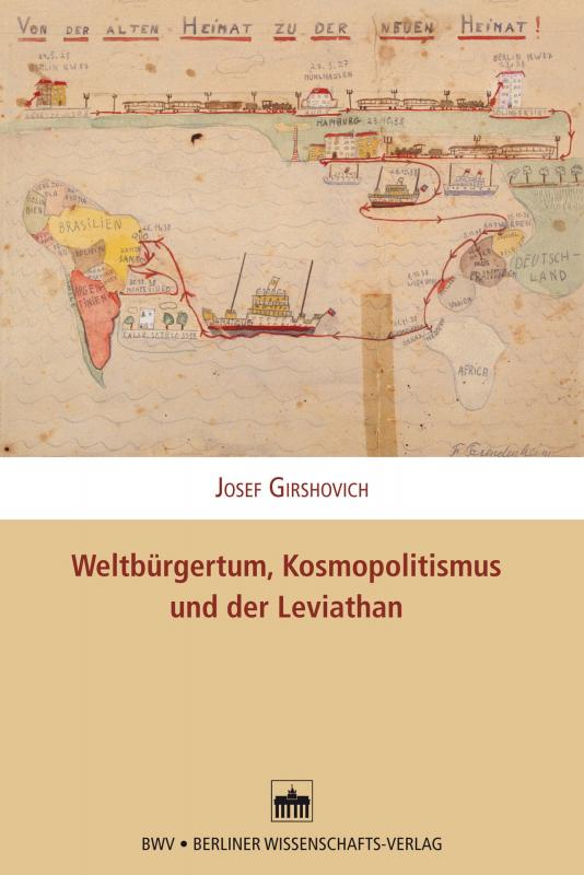 Cover-Bild Weltbürgertum, Kosmopolitismus und der Leviathan