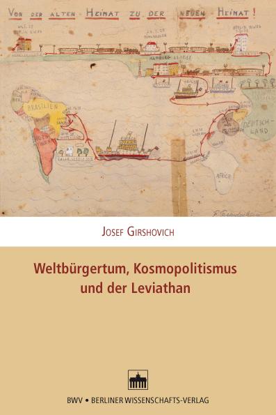 Cover-Bild Weltbürgertum, Kosmopolitismus und der Leviathan