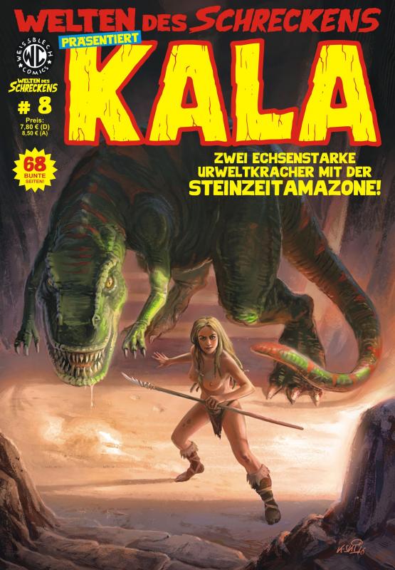 Cover-Bild WELTEN des SCHRECKENS # 8 präsentiert Kala