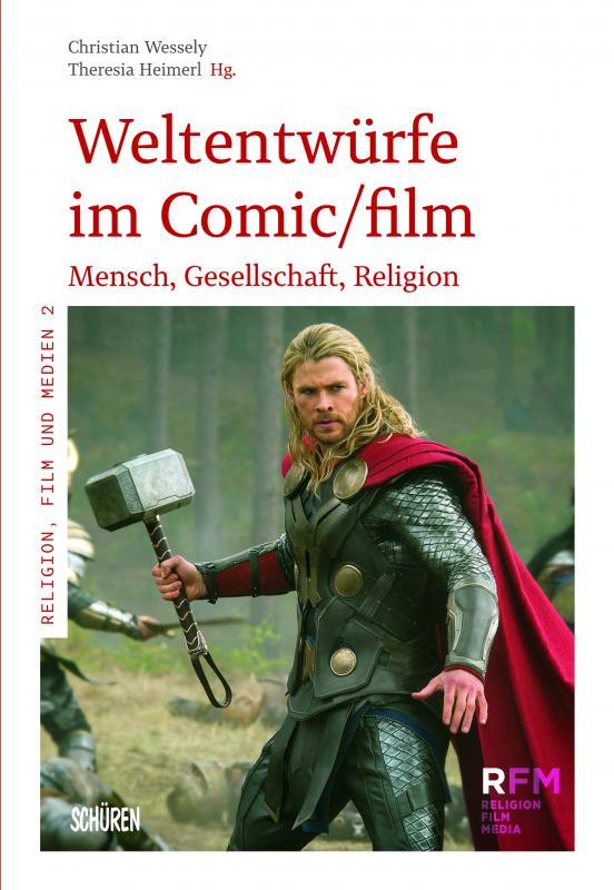 Cover-Bild Weltentwürfe im Comic/film