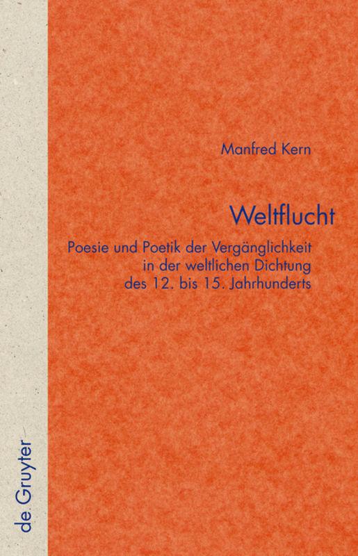 Cover-Bild Weltflucht