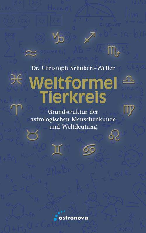 Cover-Bild Weltformel Tierkreis