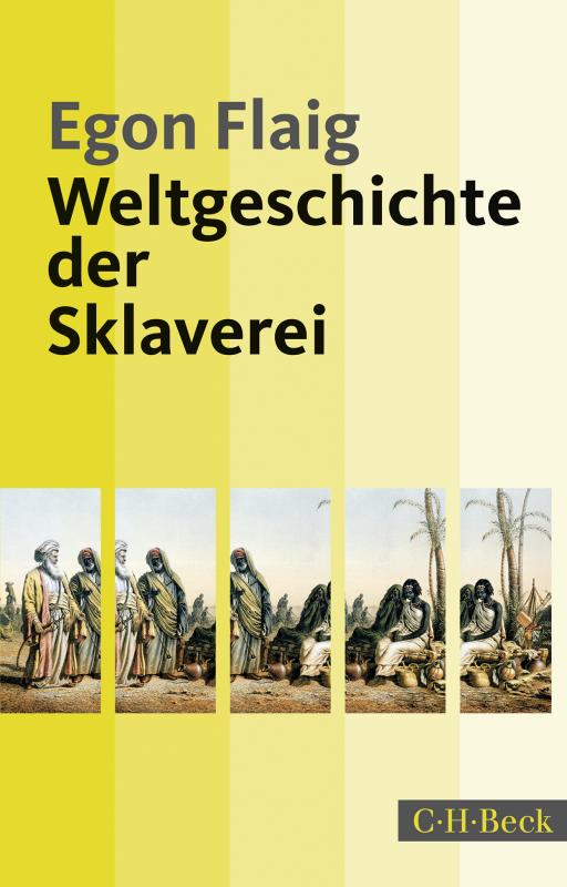 Cover-Bild Weltgeschichte der Sklaverei