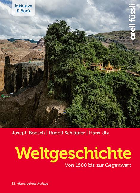 Cover-Bild Weltgeschichte – inkl. E-Book
